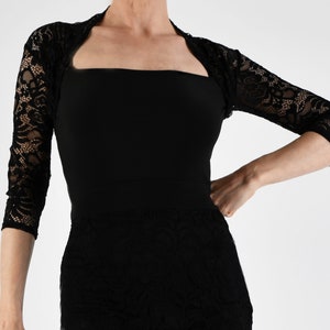 FRESEDO Tango Top with Sleeves and black lace image 4