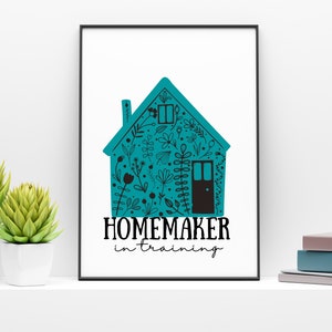 Homemaker in Training. Instant Download. Print. Little Girls. - Etsy
