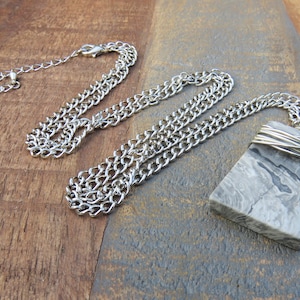 Black Picasso Jasper Necklace // Genuine Jasper Trapazoid Stone Necklace // Picasso Jasper Pendant Necklace
