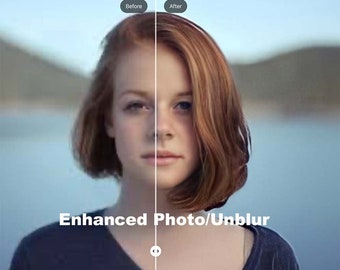 Photo Enhancement for Memorial/Photo Lanterns