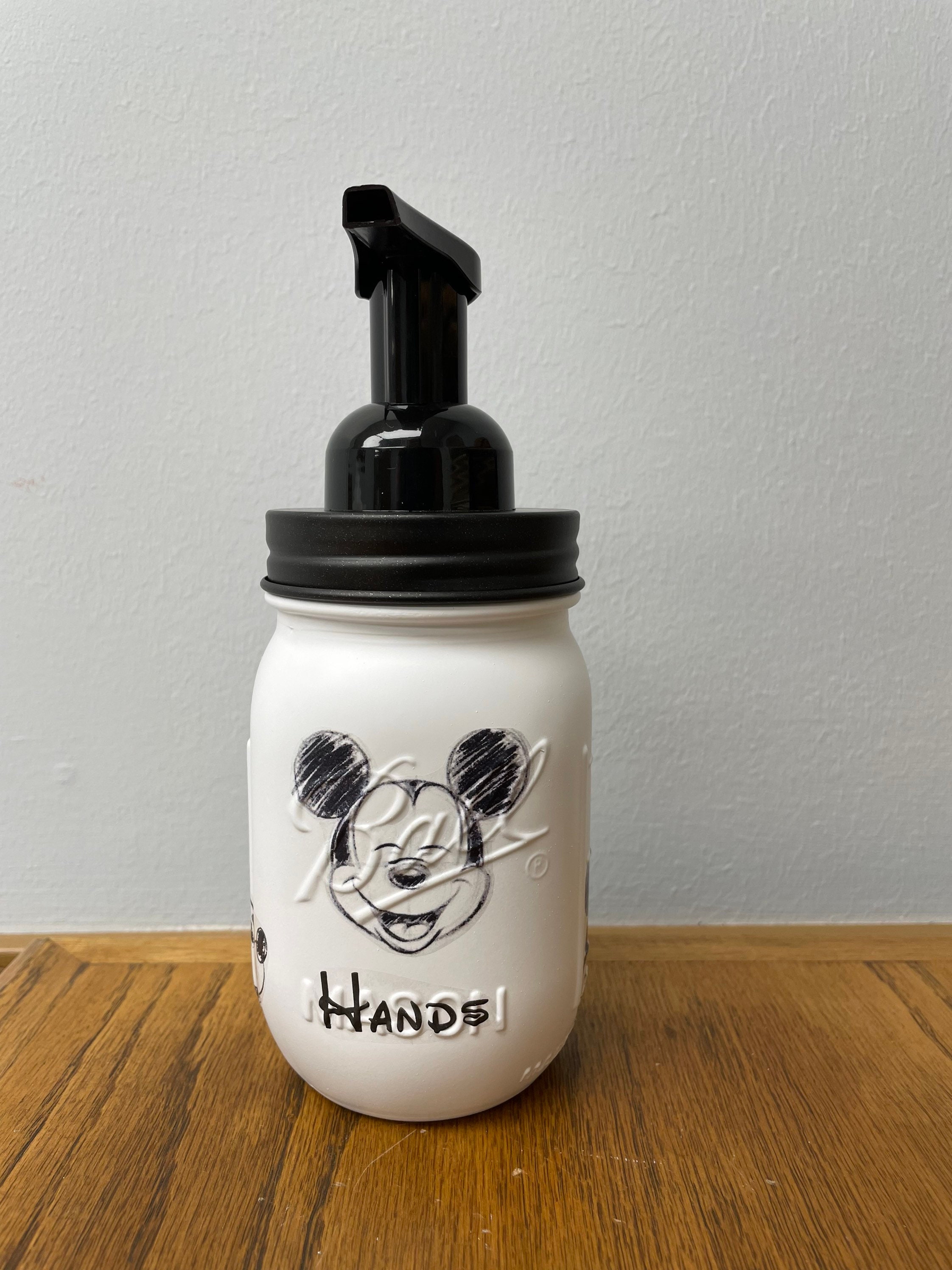 Mickey Mouse Soap Dispenser Soap Dispenser Mickey Mouse Etsy