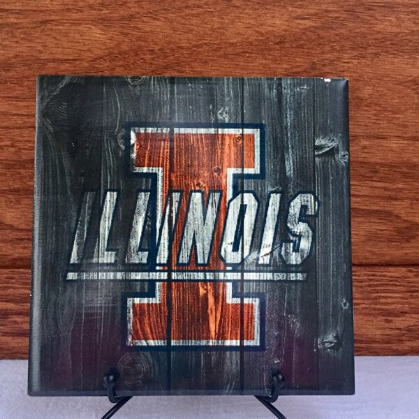 Illinois Ceramic Tile, University of Illinois, Illini, U of I, Ceramic Tile, Tile