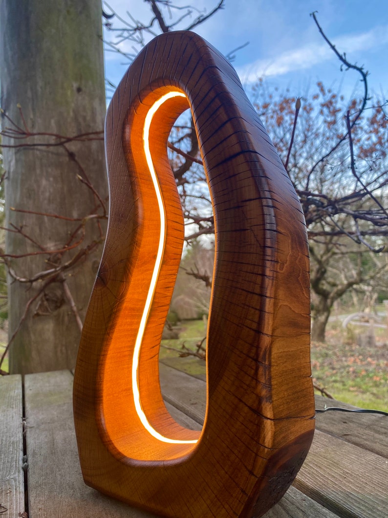 Wooden Ambience Lamp 'Madre Tierra' image 5