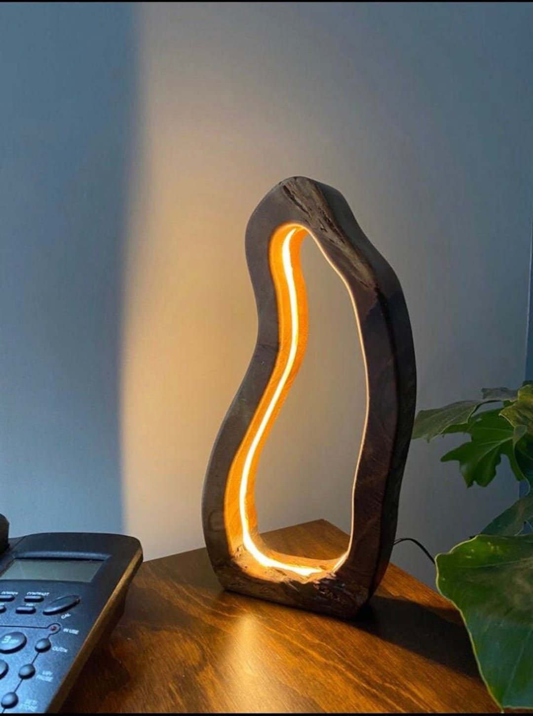 Essential Madre Wooden Ambience Lamp Home Decor Handmade Furniture