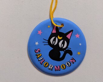Sailor Moon Name Tag - Etsy