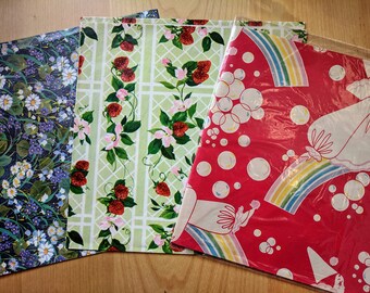 Assorted Vintage Gift Wrap for All Occasion