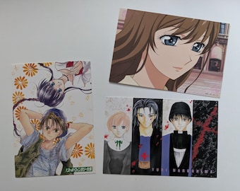 Cartoline Shueisha, Maria Sama ga Miteru, Seima Buster, Shinazu no Agito