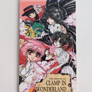 Carnet de cartes postales CLAMP au pays des merveilles