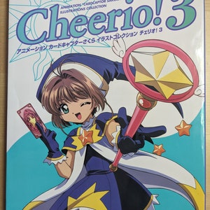 Cheerio! 3 Animation Cardcaptor Sakura Illustrations Collection, 1st print 2000