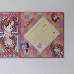 MT Pass Letter Pad, illustriert von Aya Oda, Furoku
