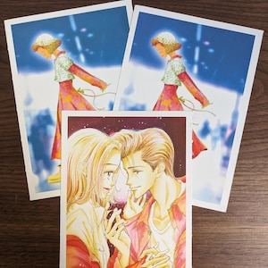 Postal Tenshi Nanka Ja Nai, ilustrada por Ai Yazawa, manga Shoujo de los años 90, Ribon furoku