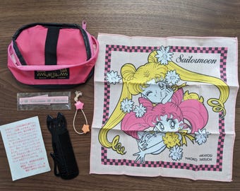Vintage Sailor Moon Makeup Set, Nakayosi 1993, 90s Shoujo Manga
