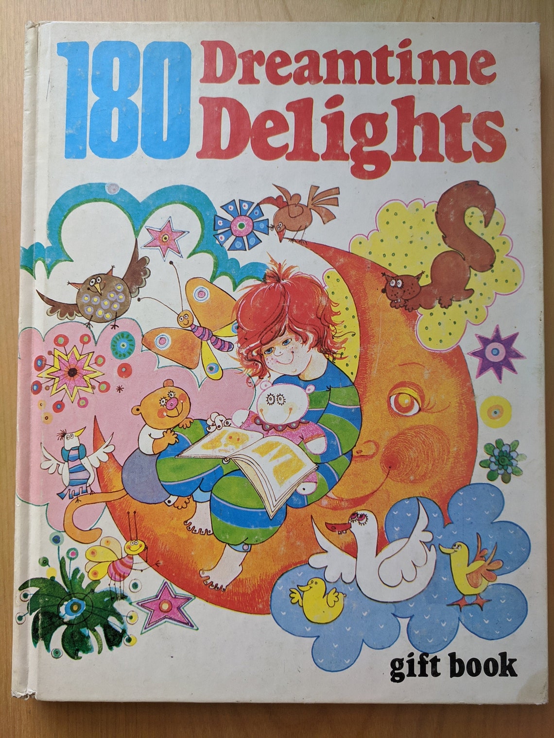 180 Dreamtime Delights Gift Book Vintage children's | Etsy