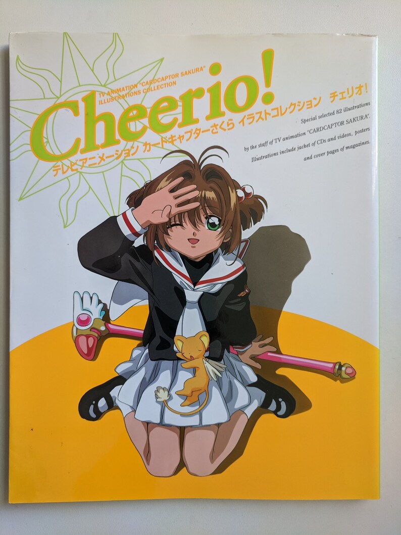 Usa Onlinestore Cheerio Tv Animation Cardcaptor Sakura Illustrations Collection Free Shipping And Returns Freddiescornerghana Com