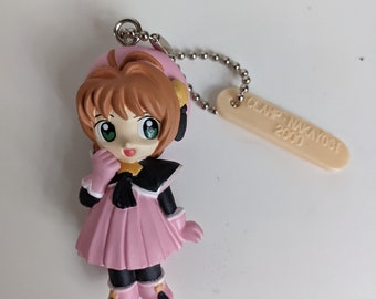 Cardcaptor Sakura keychain, Nakayoshi 2000, CLAMP