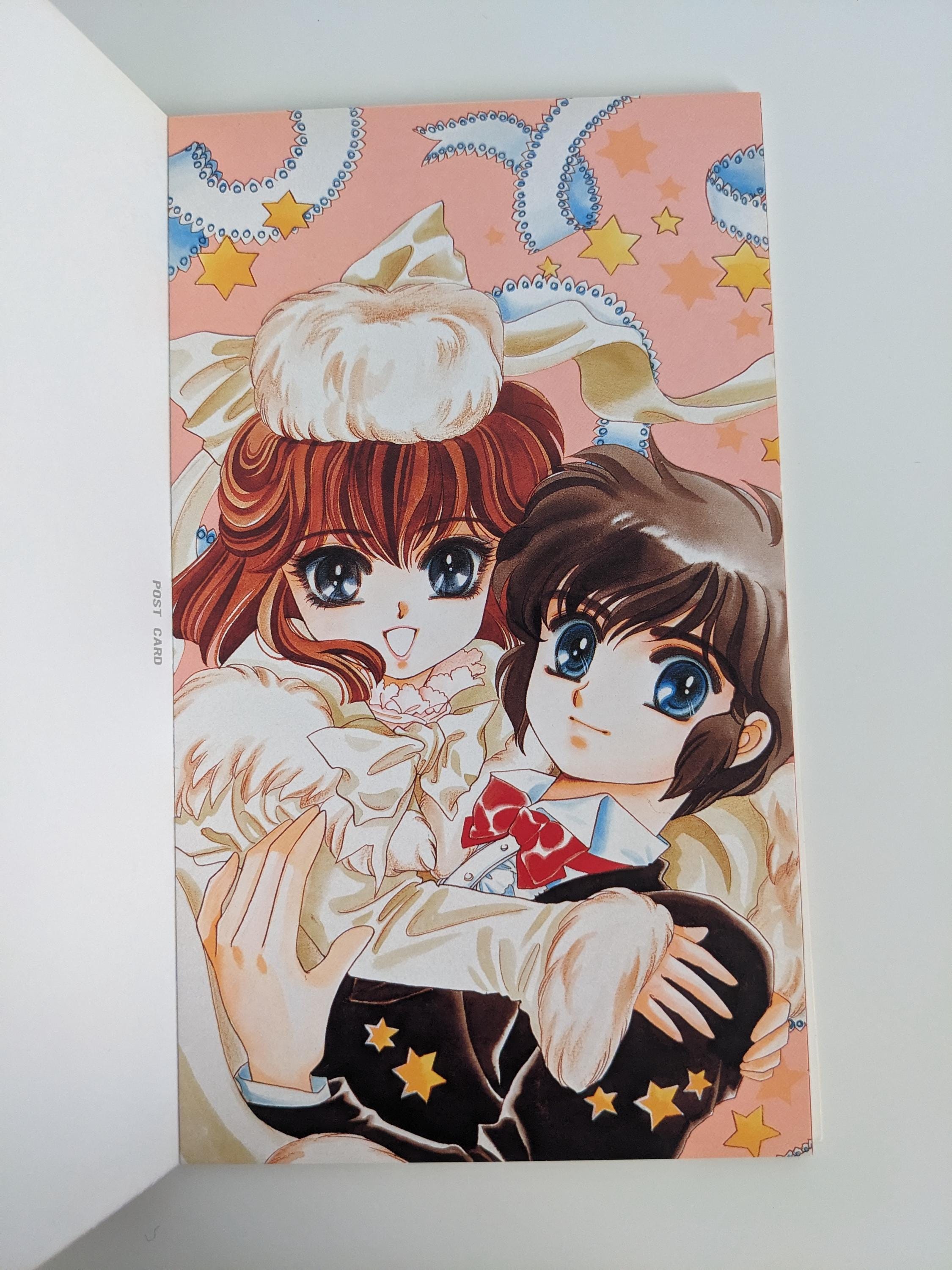 CLAMP in Wonderland Postcard Book - Etsy