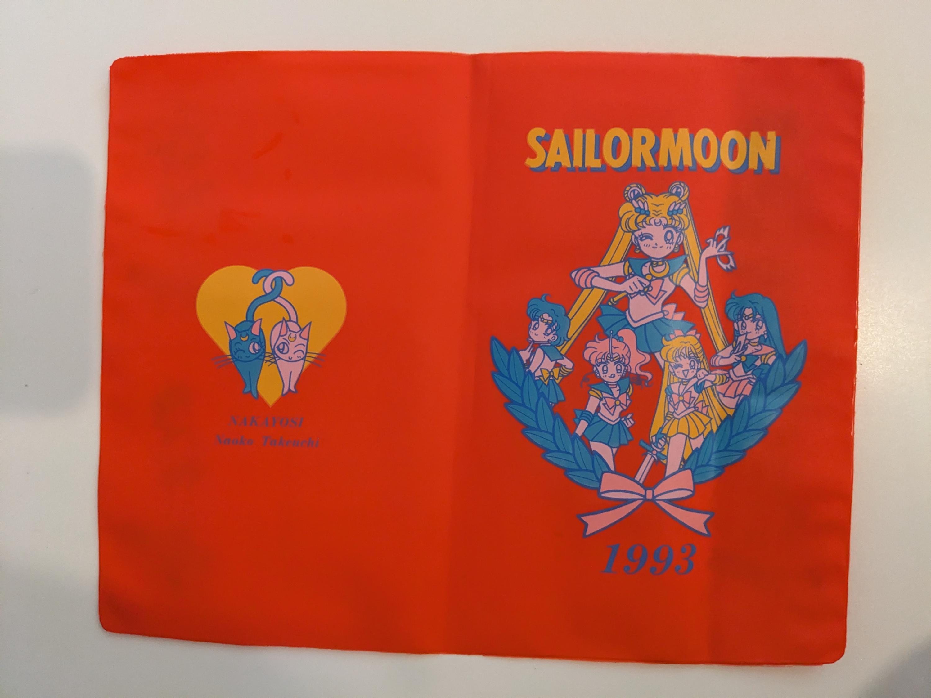 Pretty Soldier Sailor Moon Agenda 1993, Illustrated by Naoko Takeuchi ...