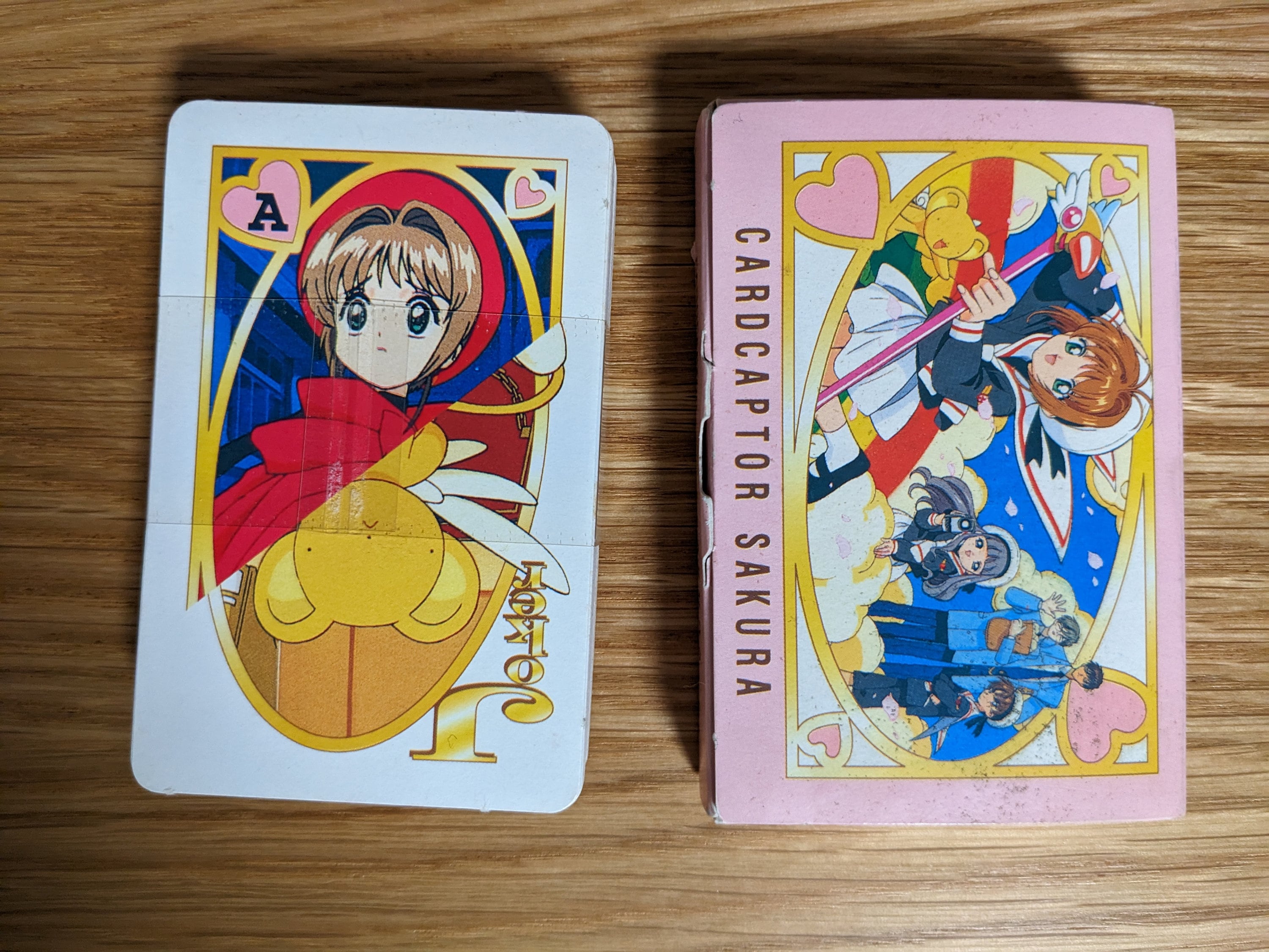 Cardcaptor Sakura Sanrio Characters Japanese Playing Card Game Japan Joker