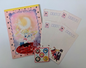 Pretty Soldier Sailor Moon Official Card File and Cards