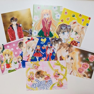 Cartes postales commémoratives Baby Love, Ayumi Shiina, octobre 1997 Ribon Furoku