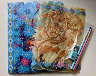 Kamikaze Kaito Jeanne School Set, Arina Tanemura 90's Japanese manga