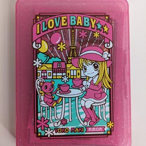 Aishiteruze Baby Letter Set illustriert von Yoko Maki, 2004 Ribon Furoku