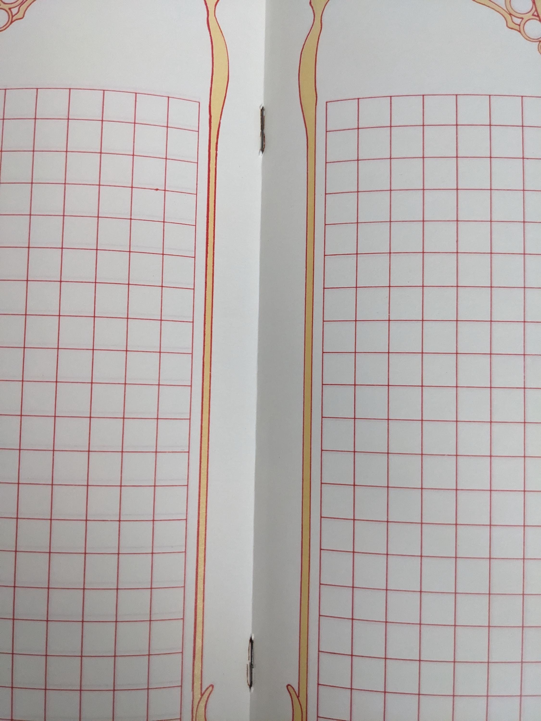 魔法騎士レイアース2 ノート、CLAMP、講談社なかよし付録、1995年