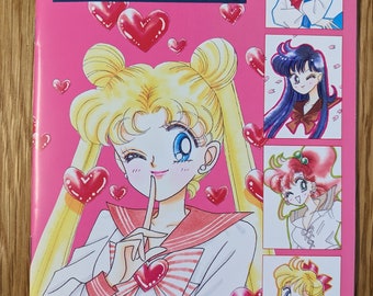 Sailor Moon-fotoalbum, furoku . Nakayoshi 1995