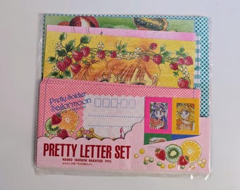 Sailor Moon, mooie brievenset, Naoko Takeuchi, Nakayoshi, 1995 juni Furoku