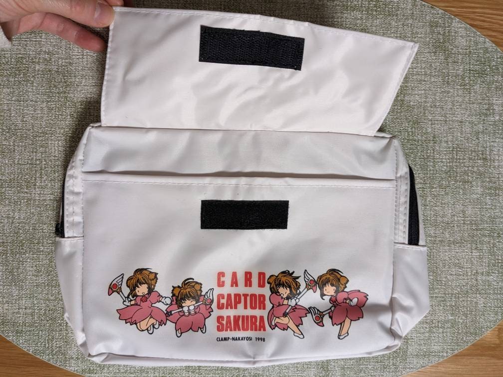 Cardcaptor Sakura 2 Way Bag, Backpack / Purse, Nakayoshi 1998