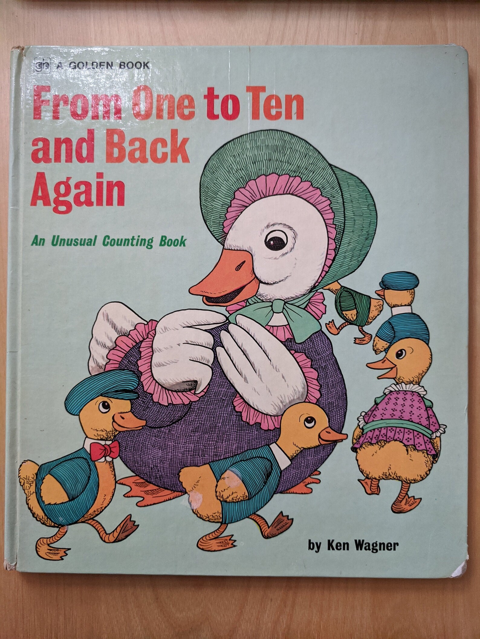 From One To Ten And Back Again An Unusual Counting Book By Etsy From one to ten and back again an unusual counting book by etsy