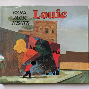 Louie by Ezra Jack Keats, vintage children&#39;s book