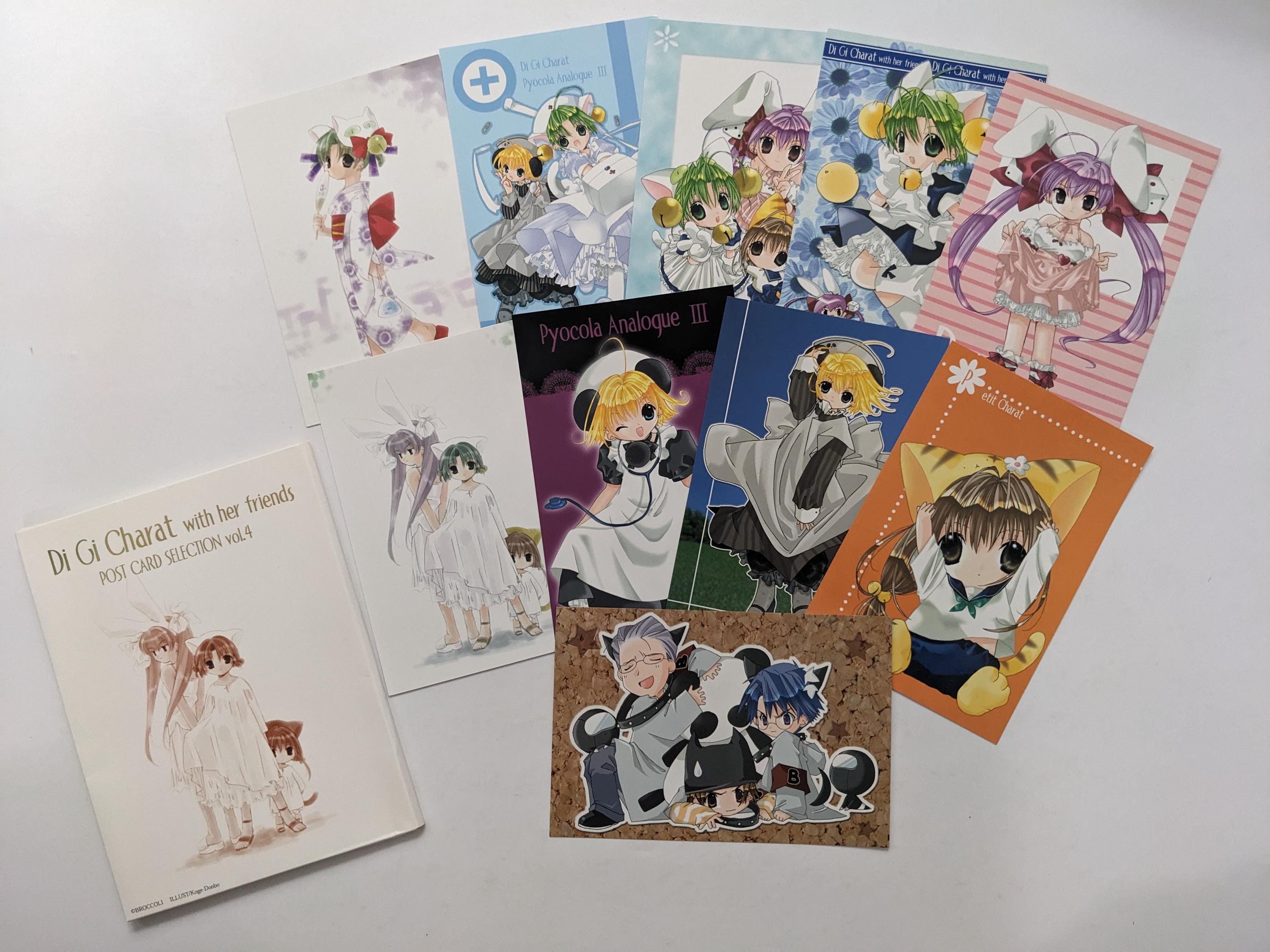 Di Gi Charat - Etsy