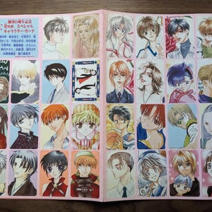Speciale Hana Yume-personagekaarten, 1999 Hana to Yume Furoku, Fruits Basket, Yami no Matsuei, Akachan to Boku, Hana Kimi