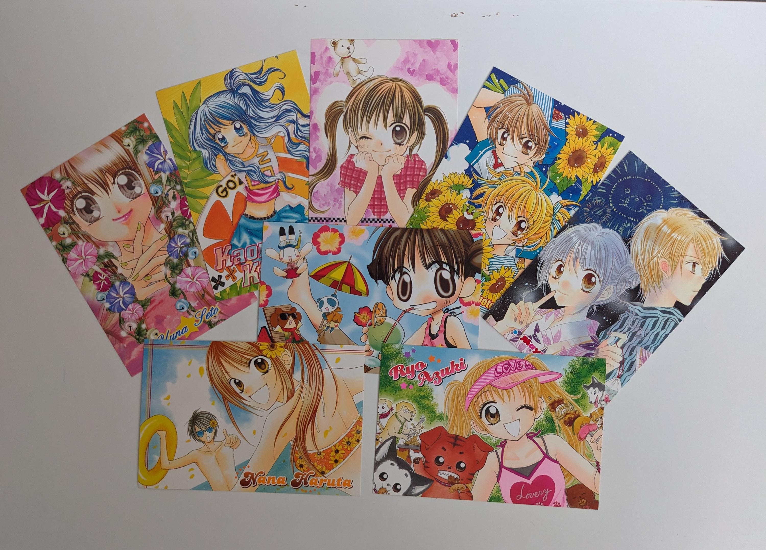 NANA アニメスタイルカードセット 未使用 Nana manga set - Etsy 日本
