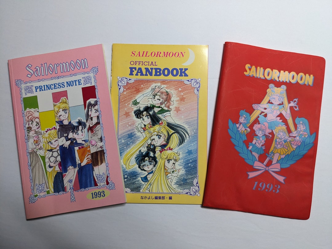 Pretty Soldier Sailor Moon Agenda 1993 Illustrated by Naoko - Etsy