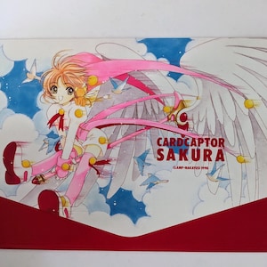 Cardcaptor Sakura Binder, ilustrado por CLAMP, Nakayosi 1998 novembro Furoku
