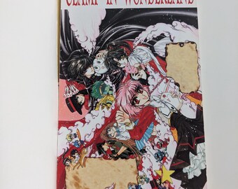 CLAMP in Wonderland Postcard Book - Etsy