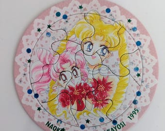 Sailor Moon-minipuzzel van Naoko Takeuchi, Kodansha Nakayoshi 1995 Furoku