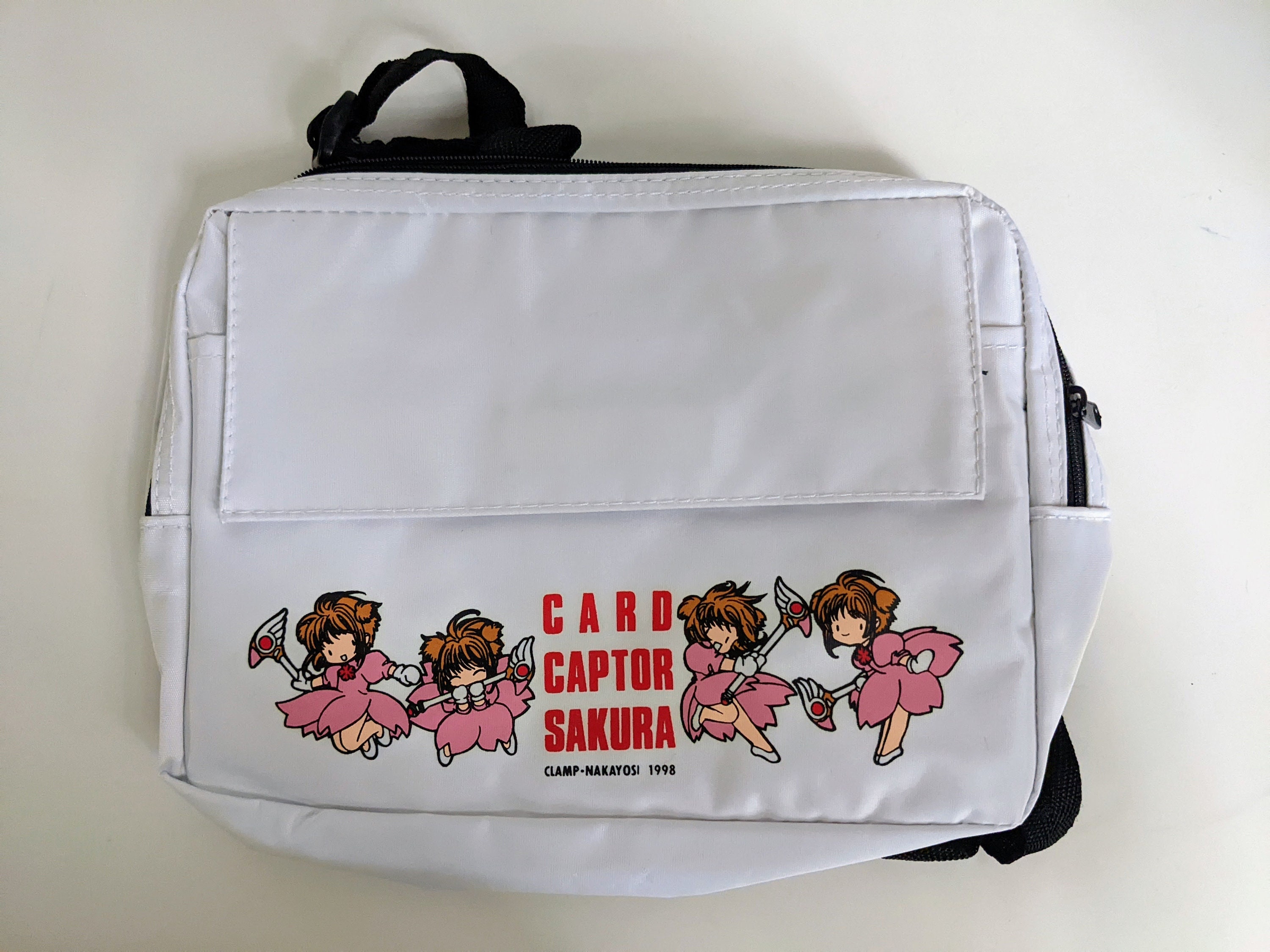 Cardcaptor Sakura 2 Way Bag, Backpack / Purse, Nakayoshi 1998