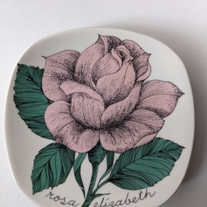 ARABIA Finland Esteri Tomula Botanica Wall Plaque / Plate