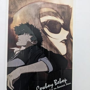 Cowboy Bebop Postcard - Etsy