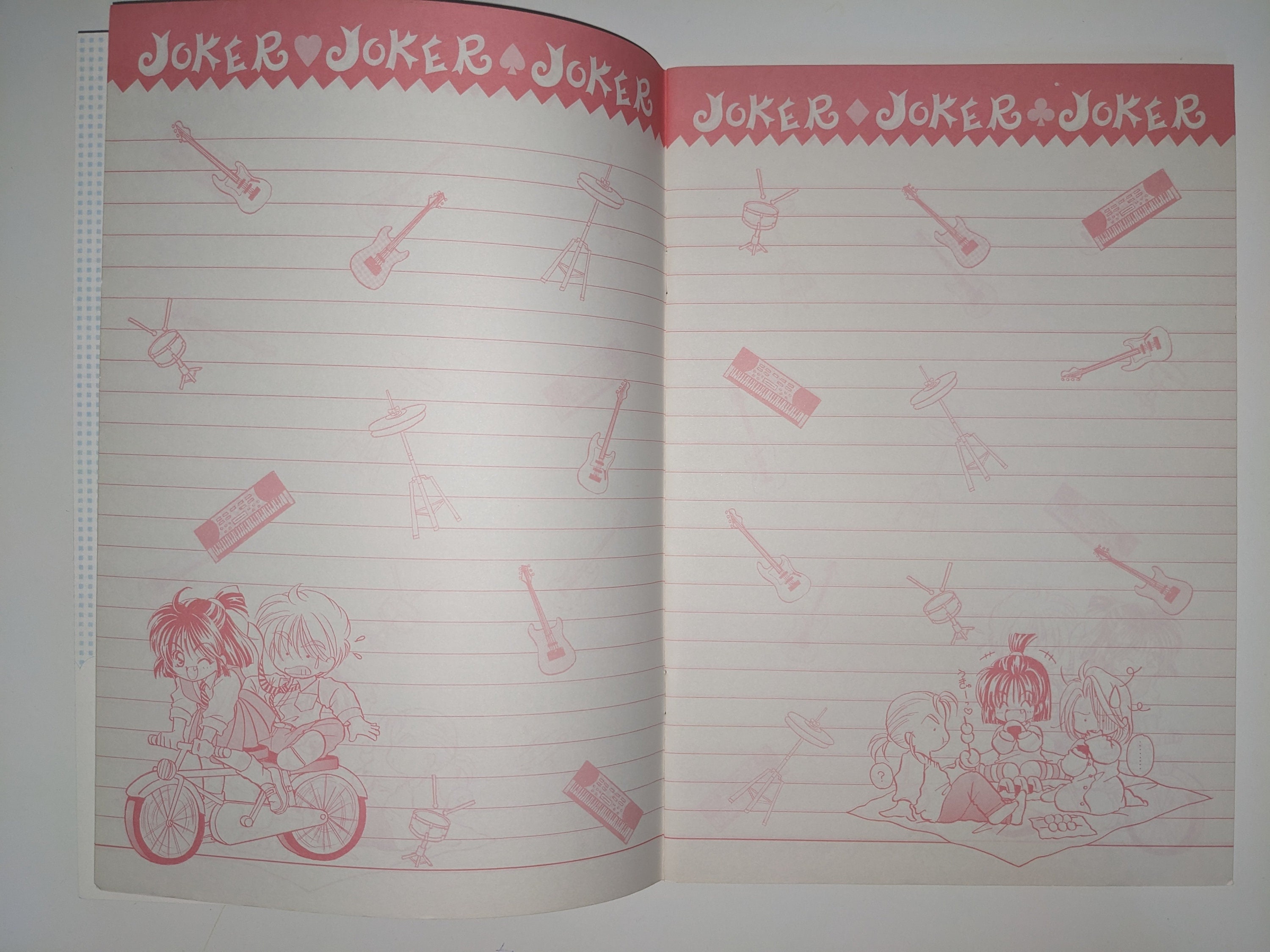 90s, Early 2000s Nakayosi Furokyu Notebook, Illustrated by Akiko Nomura ...