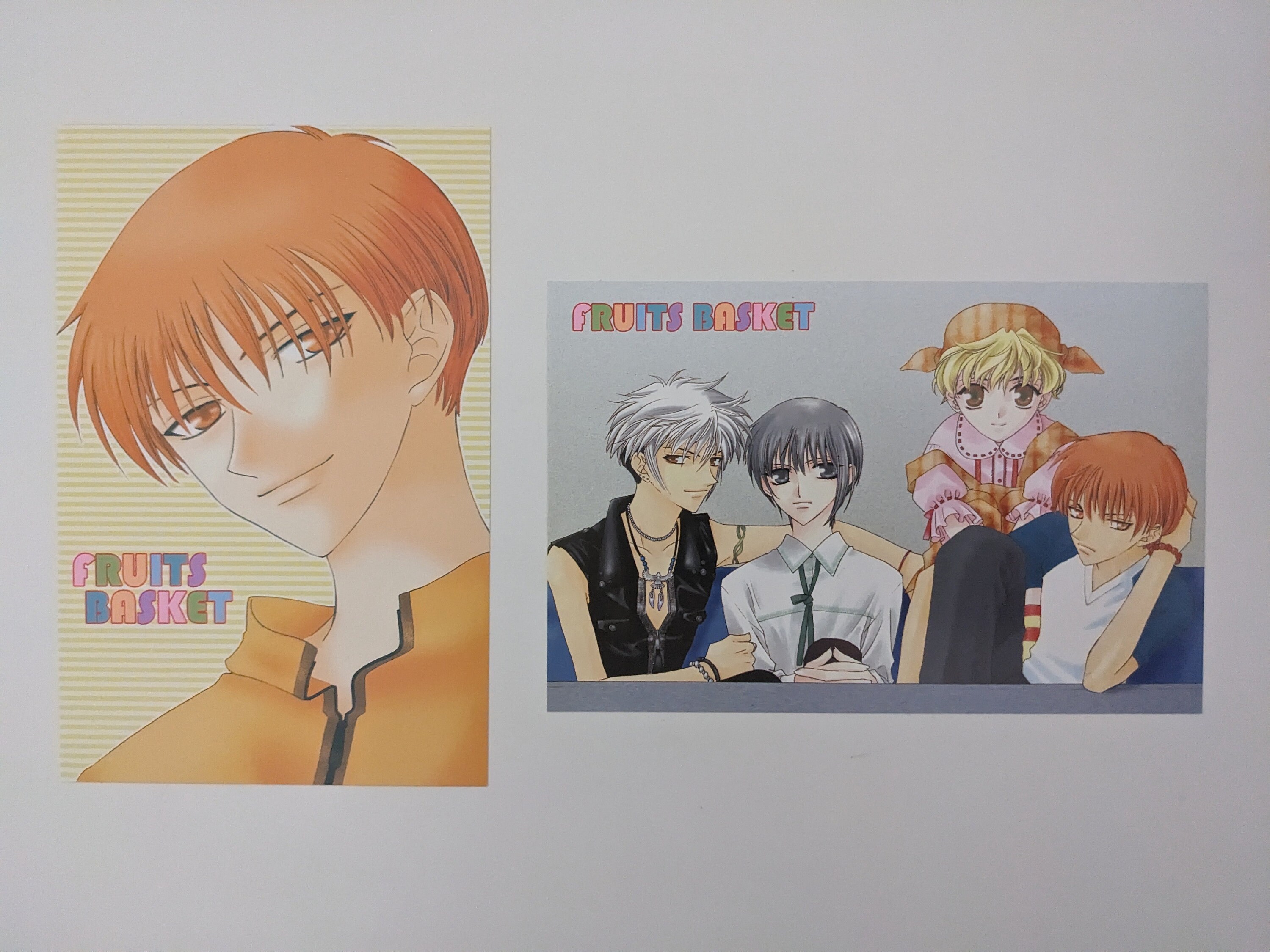 Fruits Basket Postcard Collection, Designed by Natsuki Takaya