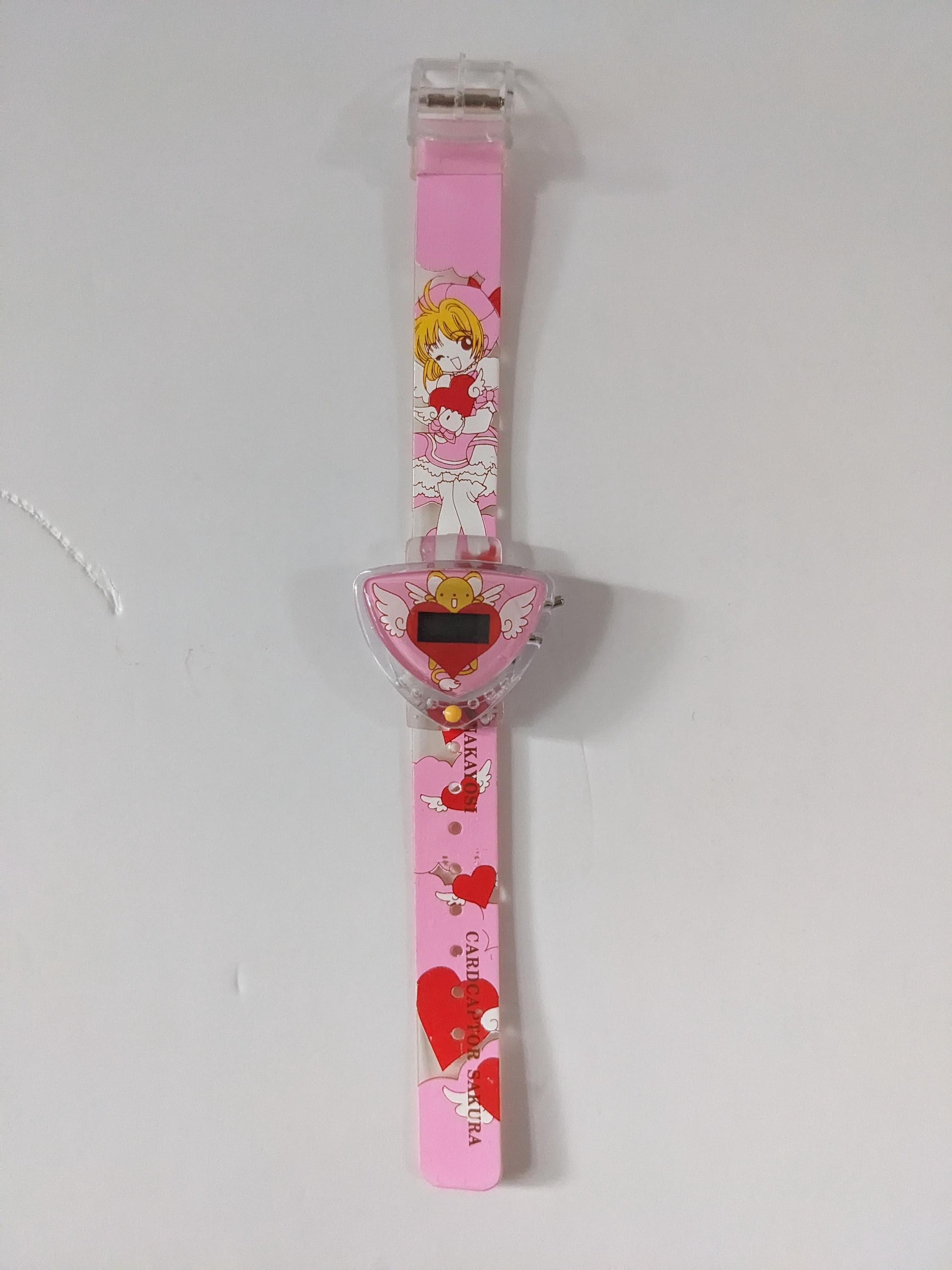 Cardcaptor Sakura Wrist Watch, Designed by CLAMP, 90s Nakayosi