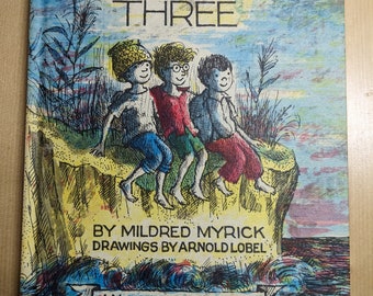 „The Secret Three“ von Mildred Myrick, Zeichnungen von Arnold Lobel, „An I Can Read Book“.