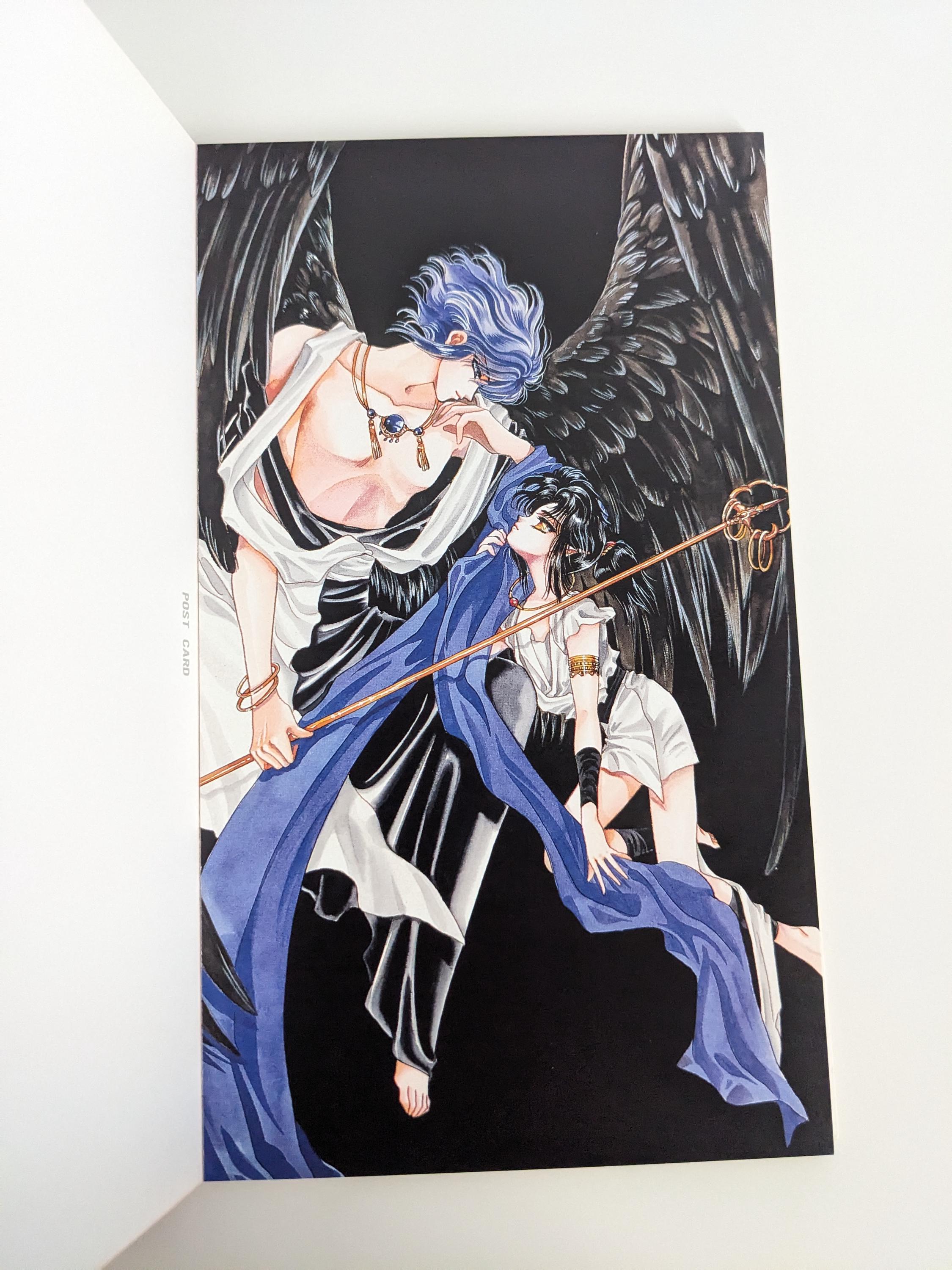 CLAMP in Wonderland Postcard Book - Etsy