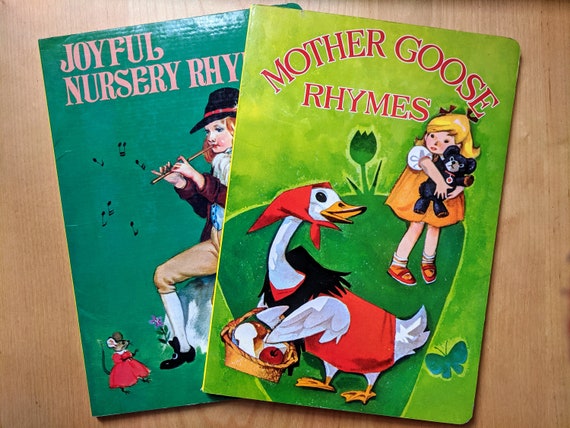 What Do Children Learn From Nursery Rhymes? And Two Free Mother Goose  Bulletin Board Crafts!