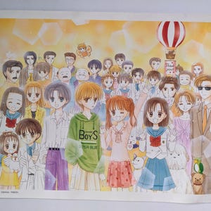 Kodomo no Omocha-kunstafdruk, Miho Obana, Shoujo-mangaribbon uit de jaren 90