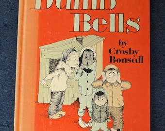 The Case of the Dumb Bells by Crosby Bonsall, An I Can Read Mystery Book